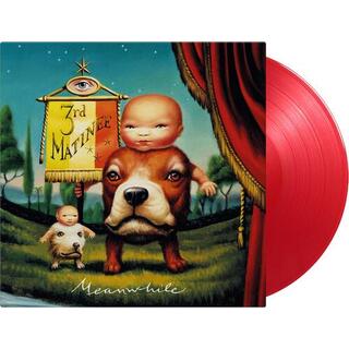 3RD MATINEE - Meanwhile [lp] (Limited Translucent Red 180 Gram Audiophile Vinyl, First Time On Vinyl, Insert, Gatefold, Numbered To 1000, Import)