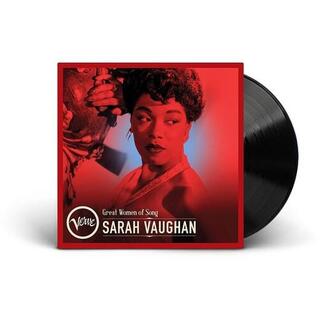SARAH VAUGHAN - Great Women Of Song: Sarah Vaughan [lp]