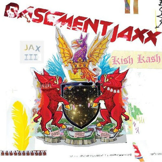 BASEMENT JAXX - Kish Kash (Red/white)