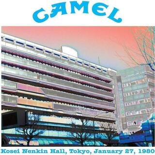 CAMEL - Kosei Nenkin Hall Tokyo January 27th 1980