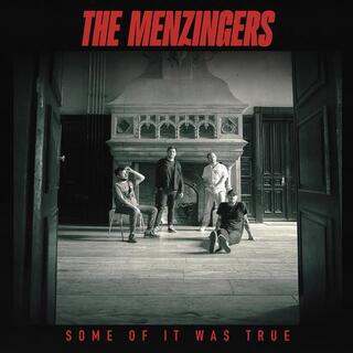THE MENZINGERS - Some Of It Was True (Strawberry Shortcake Splash Vinyl)
