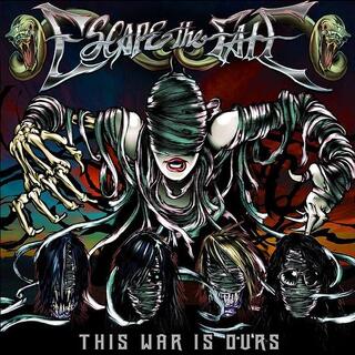 ESCAPE THE FATE - This War Is Ours (Red &amp; Green Splatter Vinyl)