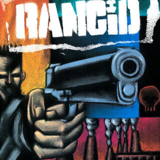 RANCID - Rancid (White &amp; Black Splatter)