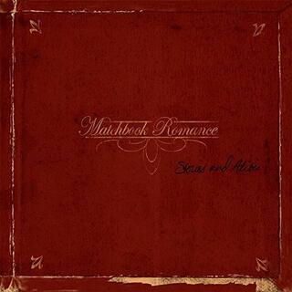 MATCHBOOK ROMANCE - Stories And Alibis (Red &amp; Black Marble Vinyl)