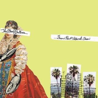 BLOOD BROTHERS - Burn, Piano Island, Burn (Collectors Edition Yellow W/ Pink And Black Splatter Vinyl+ Bonus 7&#39;)