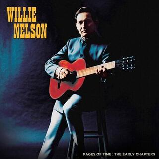 WILLIE NELSON - Pages Of Time: Early Chapters - Orange
