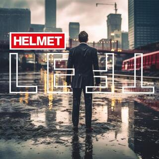 HELMET - Left (Clear Vinyl)