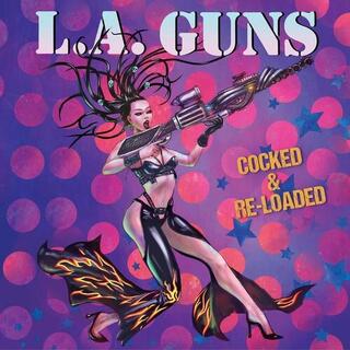L.A. GUNS - Cocked &amp; Reloaded [lp] (Splatter Colored Vinyl)