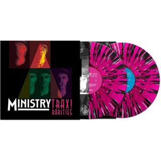 MINISTRY - Trax Rarities [lp] (Black/white/magenta Splatter Vinyl)
