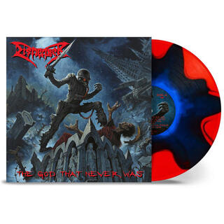 DISMEMBER - God That Never Was [lp] (Blue In Red Split Vinyl, Limited, Indie-retail Exclusive)