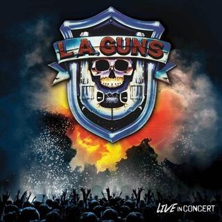 L.A. GUNS - Live In Concert [lp] (Blue Colored Vinyl)