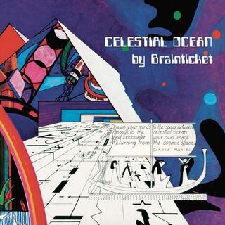 BRAINTICKET - Celestial Ocean [lp] (Red/blue Vinyl)