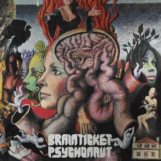 BRAINTICKET - Psychonaut [lp] (Blue/red Splatter Vinyl)