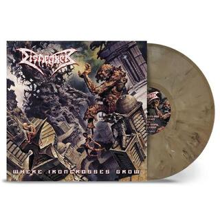 DISMEMBER - Where Ironcrosses Grow [lp] (Sand Marble Vinyl, Limited, Indie-retail Exclusive)