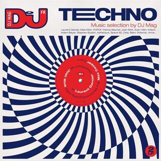 VARIOUS ARTISTS - Dj Mag Techno (Vinyl)