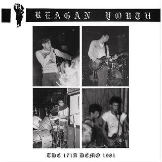 REAGAN YOUTH - 171a Demo 1981 [7in] (Coke Bottle Green Vinyl)