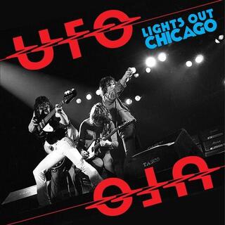 UFO - Lights Out In Chicago [lp] (Red &amp; Black Vinyl)