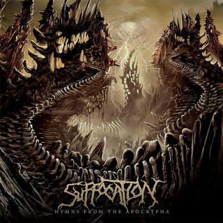 SUFFOCATION - Hymns From The Apocrypha (Brown &amp; White Splatter Vinyl)