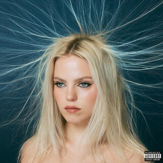 RENEE RAPP - Snow Angel (Translucent Black Ice Coloured Vinyl)