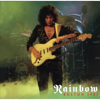 RAINBOW - Boston 1981 [lp] (Green/red Splatter Vinyl)