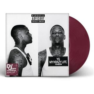 YG - My Krazy Life [2lp] (Fruit Punch Vinyl, Limited, Indie-retail Exclusive)
