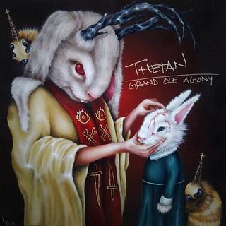 THETAN - Grand Ole Agony [lp] (Playable Etched B-side)