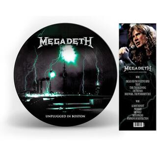 MEGADETH - Unplugged In Boston [lp] (Picture Disc)