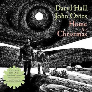DARYL HALL &amp; JOHN OATES - Home For Christmas [lp]