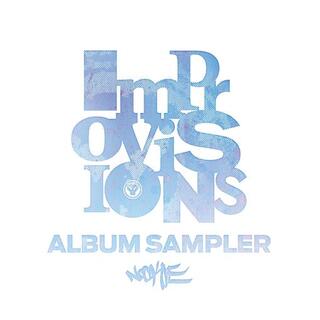 NOOKIE - Improvisions (Album Sampler - White Vinyl)