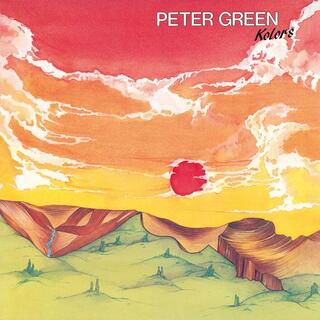 PETER GREEN - Kolors (Limited Translucent Yellow Coloured Vinyl)