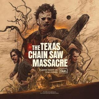 SOUNDTRACK - The Texas Chain Saw Massacre The Game + Remains (Chain Saw Motor Green &amp; Rust Coloured Vinyl)