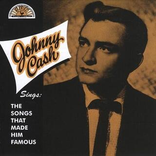 JOHNNY CASH - Sings The Songs That Made Him Famous [lp] (Tangerine Vinyl, Remastered)