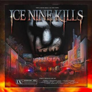 ICE NINE KILLS - Welcome To Horrorwood: Under Fire [3lp] (Red/white/blue Swirl Vinyl)