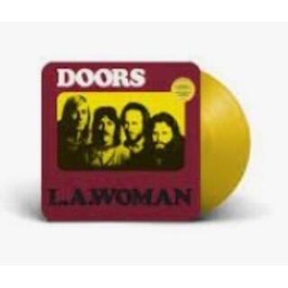 THE DOORS - L.A. Woman (Indie Exclusive Yellow Vinyl)