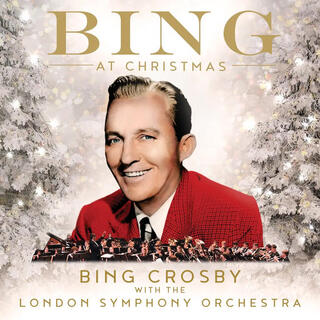 BING CROSBY - Bing At Christmas (Speckled Vinyl)