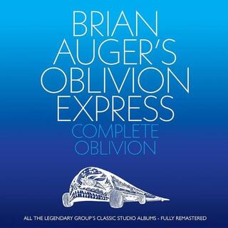 BRIAN AUGER&#39;S OBLIVION EXPRESS - Complete Oblivion