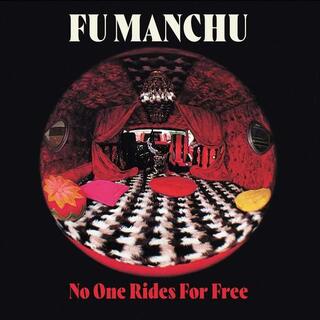 FU MANCHU - No One Rides For Free (White/black Splatter Vinyl)