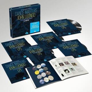 ARTHUR BAKER PRESENTS DANCE MASTERS: JOHN LUONGO - Arthur Baker Presents Dance Masters: John Luongo