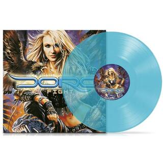 DORO - Fight (Limited Transparent Curacao Coloured Vinyl)