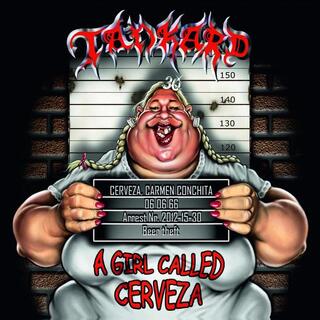 TANKARD - Girl Called Cerveza, A (Limited White Black &amp; Red Coloured Vinyl)