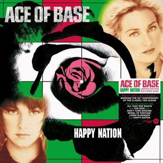 ACE OF BASE - Happy Nation (Limited Edition Picture Disc Vinyl)