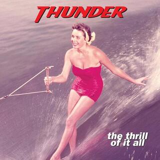THUNDER - The Thrill Of It All (2lp Pink &amp; Clear Vinyl)