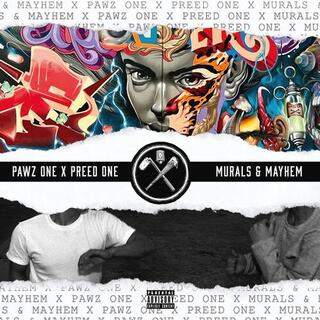 PAWZ ONE & PREED ONE - Murals & Mayhem