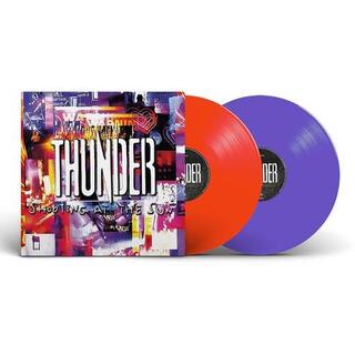 THUNDER - Shooting At The Sun (2lp Purple &amp; Orange Vinyl)