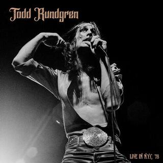 TODD RUNGREN - Live In Nyc &#39;78 - Gold