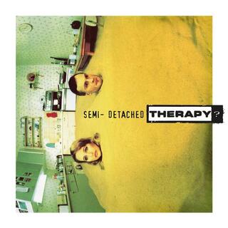 THERAPY? - Semi-detached: 25th Anniversary Edition Limited Yellow &amp; Black Marbled Vinyl)