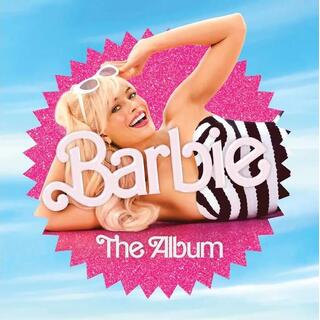 SOUNDTRACK - Barbie: The Album (Limited Milky Clear Coloured Vinyl)