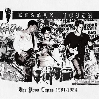 REAGAN YOUTH - The Poss Tapes - 1981-1984 - Coke Bottle Green