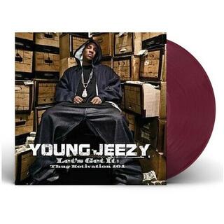 YOUNG JEEZY - Let&#39;s Get It: Thug Motivation 101 [3lp] (Fruit Punch Vinyl, Limited)