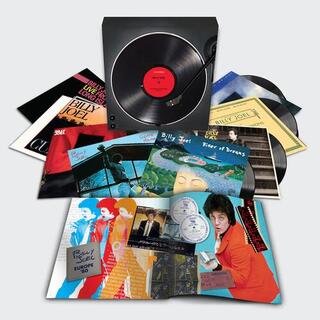 BILLY JOEL - The Vinyl Collection, Vol. 2 [11lp] (150 Gram, 60 Page Booklet, 2 Titles On Vinyl For The First Time, Feat. 3 Lp Live From Long Island Re